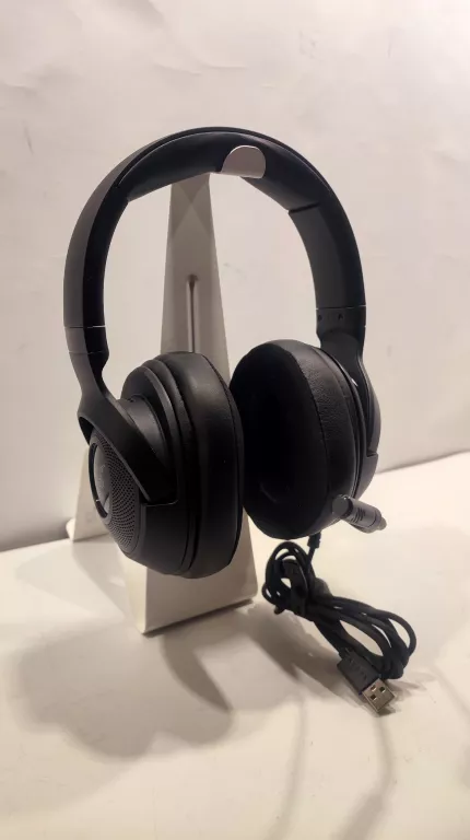 SŁUCHAWKI RAZER KRAKEN V3 X CZARNE KOMPLET