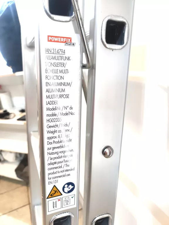DRABINA POWERFIX HG02335