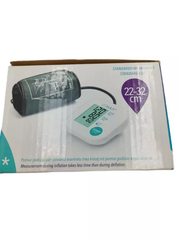 CIŚNIENIOMIERZ ELEKTRONICZNY VITAMMY BEAT NA RAMIĘ TMB 1491 A