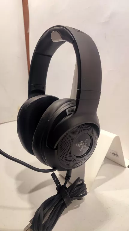 SŁUCHAWKI RAZER KRAKEN V3 X CZARNE KOMPLET