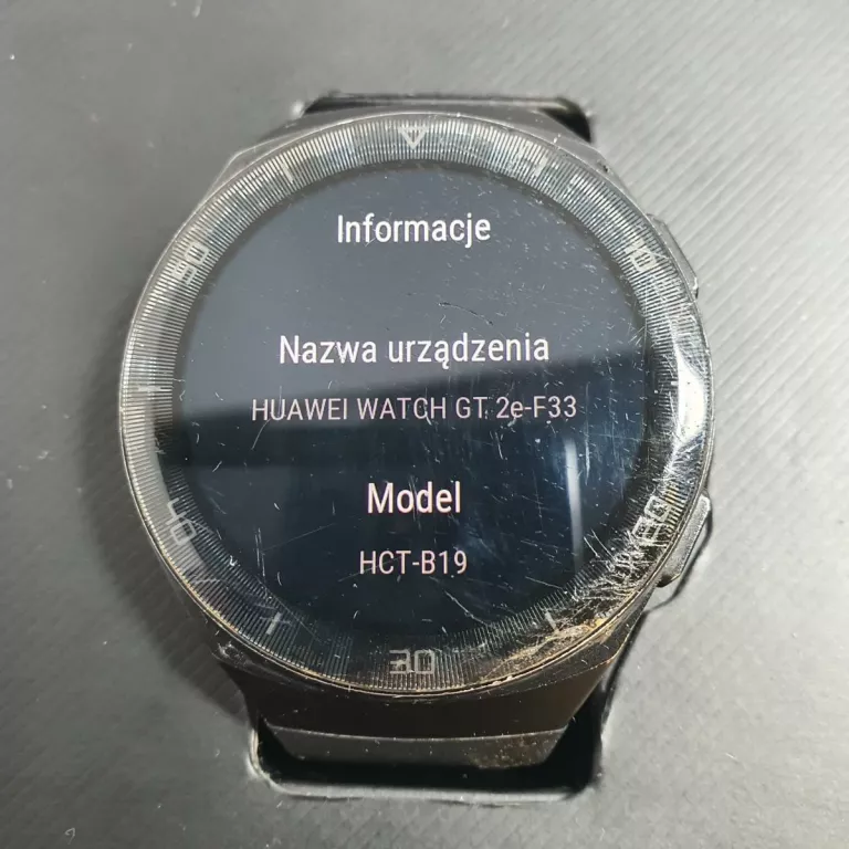 SMARTWATCH HUAWEI WATCH GT 2E 46MM