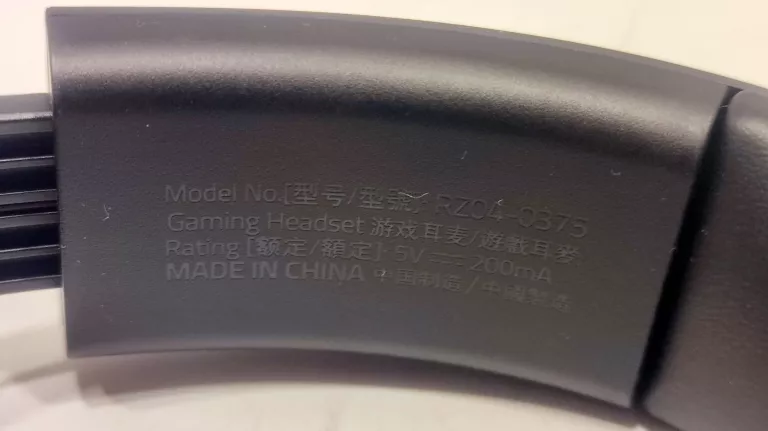 SŁUCHAWKI RAZER KRAKEN V3 X CZARNE KOMPLET