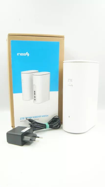EXTENDER WZMACNIACZ WIFI ZTE ZXHN H3601P WIFI 6 AX3000, 2X GE