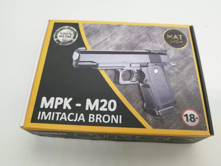 MPK-M20 IMITACJA BRONI NA KULKI PLASTIKOWE