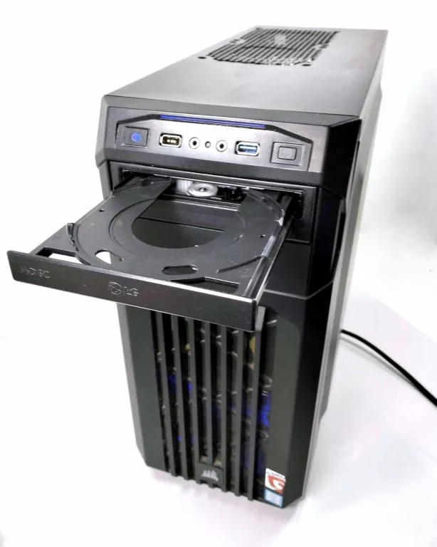 PC MSI OPTIMUS E-SPORT I3-7100 CPU 8GB RAM / 1TB HDD WINDOWS 10 PRO