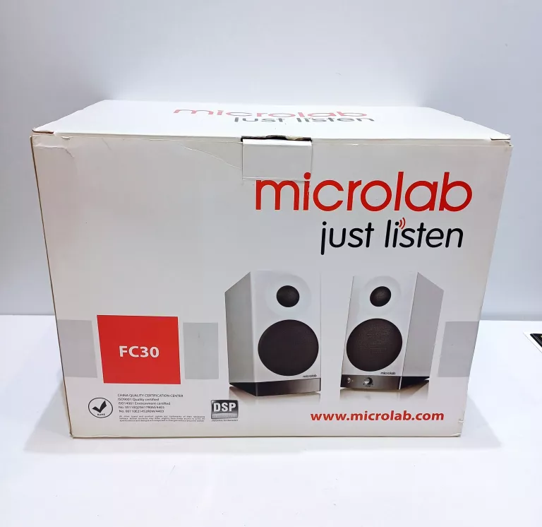 GŁOŚNIKI MICROLAB FC30 PUD.