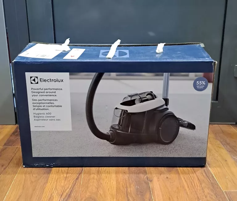 ODKURZACZ ELECTROLUX EL61H4SW KOMPLET