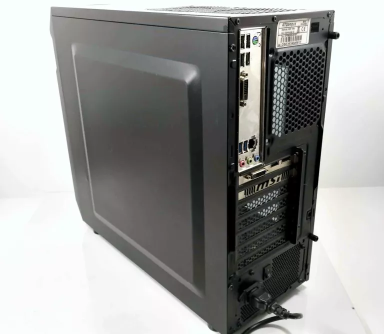PC MSI OPTIMUS E-SPORT I3-7100 CPU 8GB RAM / 1TB HDD WINDOWS 10 PRO