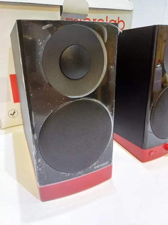 GŁOŚNIKI MICROLAB FC30 PUD.
