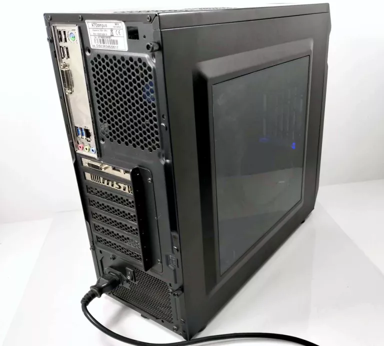 PC MSI OPTIMUS E-SPORT I3-7100 CPU 8GB RAM / 1TB HDD WINDOWS 10 PRO