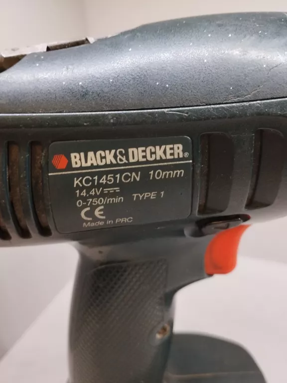 WKRĘTARKA DECKER KC1451CN