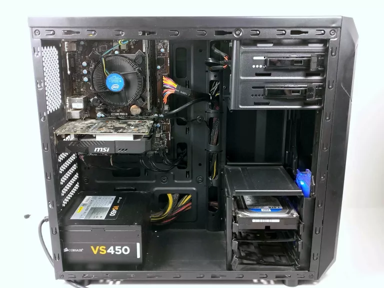 PC MSI OPTIMUS E-SPORT I3-7100 CPU 8GB RAM / 1TB HDD WINDOWS 10 PRO