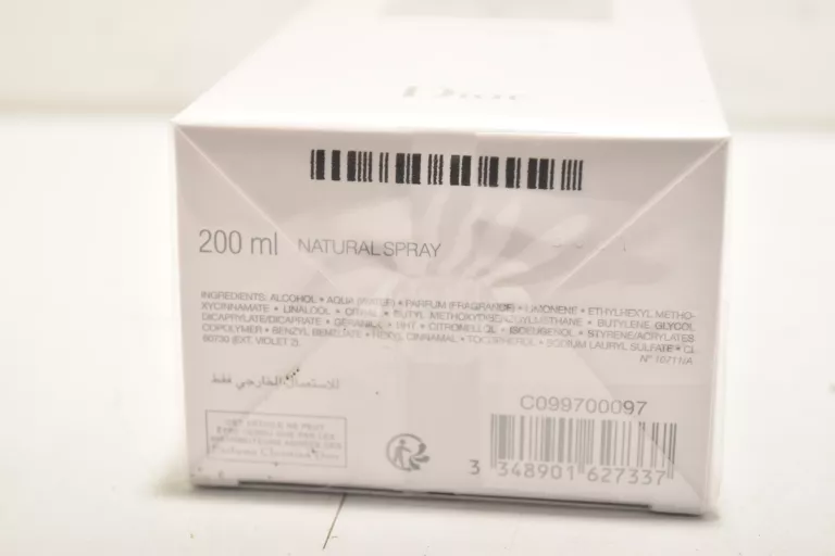 DIOR HOMME COLOGNE WODA KOLOŃSKA 200ML NATURALNY SPRAY