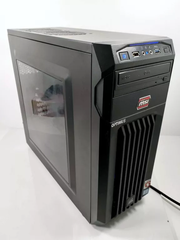 PC MSI OPTIMUS E-SPORT I3-7100 CPU 8GB RAM / 1TB HDD WINDOWS 10 PRO