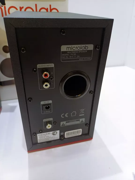 GŁOŚNIKI MICROLAB FC30 PUD.