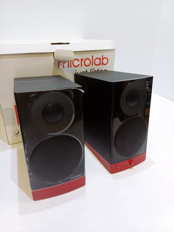 GŁOŚNIKI MICROLAB FC30 PUD.