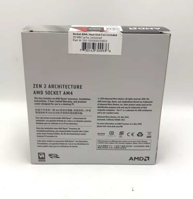 PROCESOR RYZEN AMD 5 3RD 4,2HZ