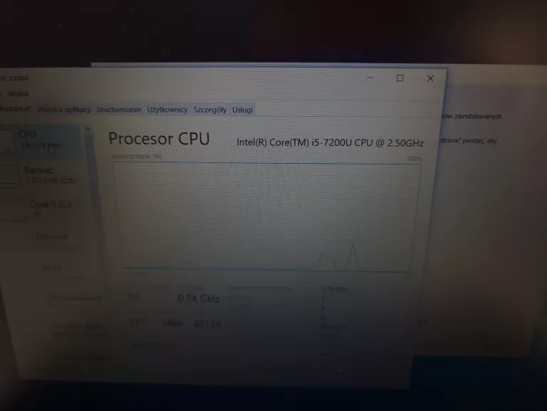 LAPTOP ACER ASPIRE E5-575 I5-7200U 2.5 GHZ 8 GB RAM / 256 GB RAM