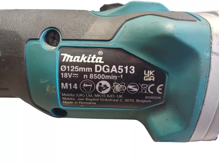 SZLIFIERKA KĄTOWA MAKITA DGA513