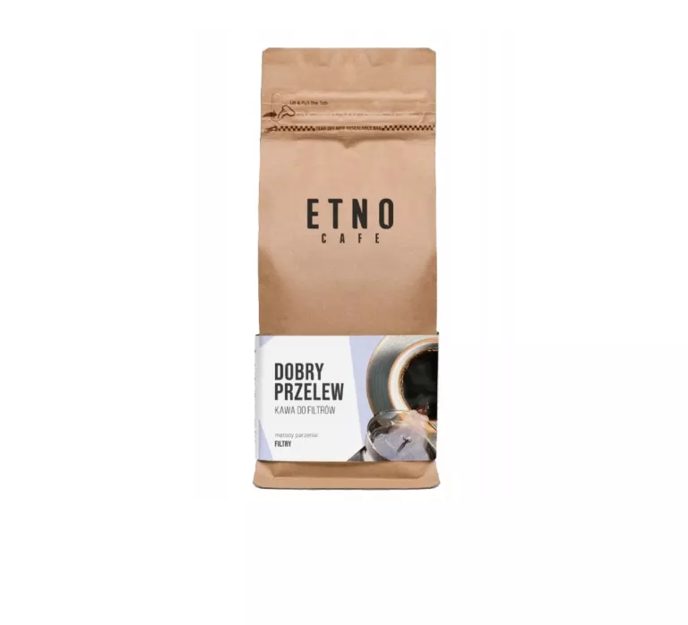 KAWA ZIARNISTA ETNO CAFE DOBRY PRZELEW 1KG