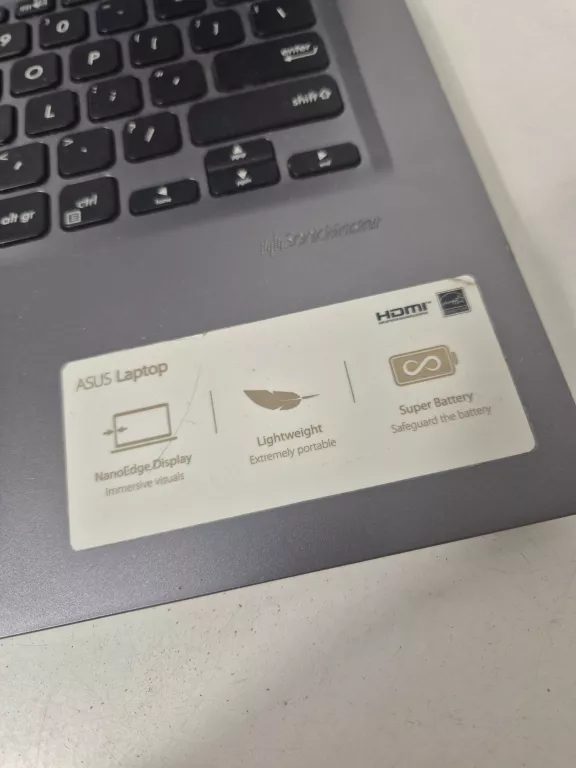 LAPTOP ASUS VIVOBOOK X415JA