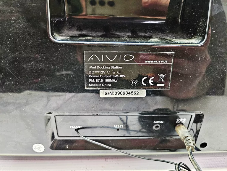 RADIOBUDZIK AIVIO I-PII33 + ZASILACZ + PILOT