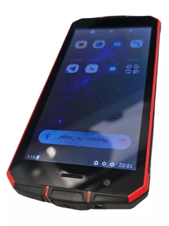 TELEFON MAXCOM MS507 STRONG 3GB / 32GB - NIE WŁĄCZA SIĘ