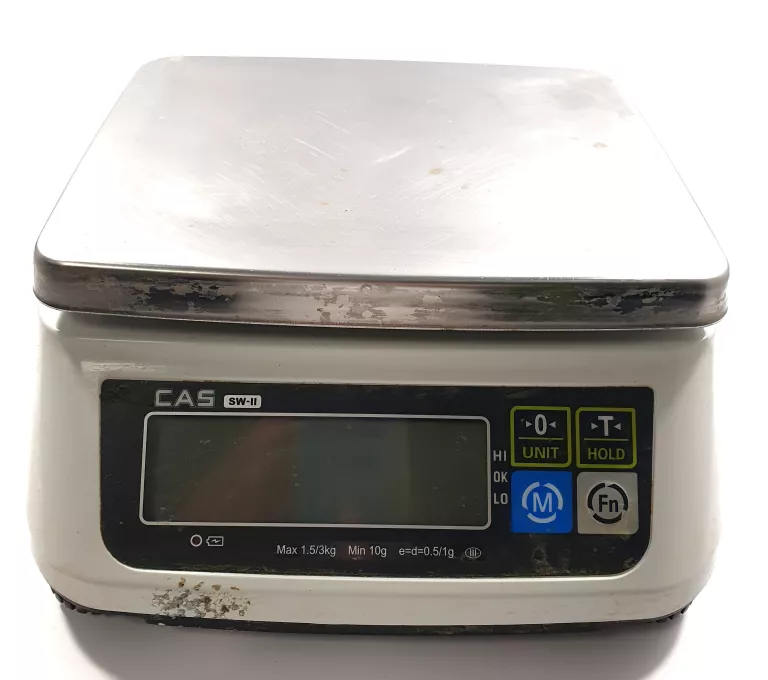 WAGA SKLEPOWA PROSTA CAS SW-II 1,5/3 KG