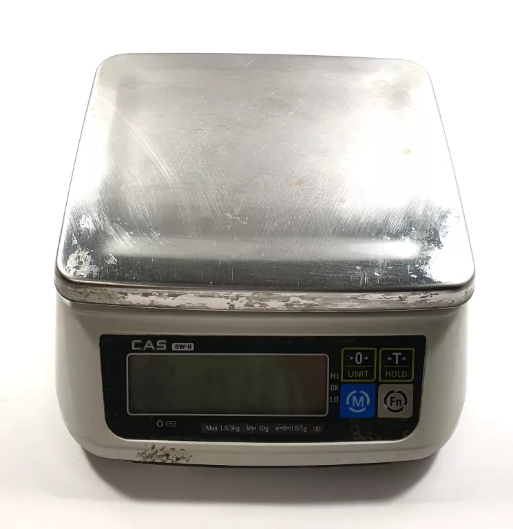 WAGA SKLEPOWA PROSTA CAS SW-II 1,5/3 KG