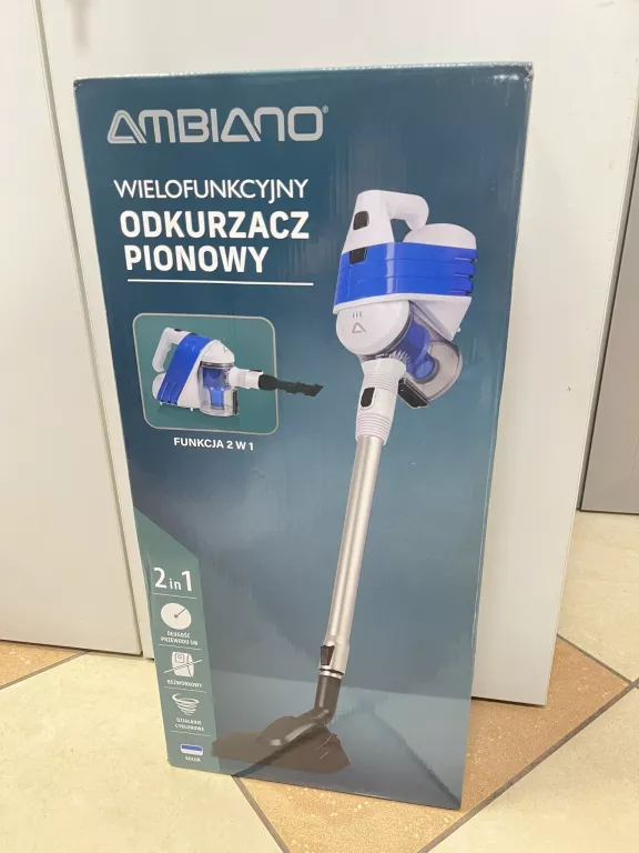 AMBIANO ODKURZACZ PIONOWY WIELOFUNKCYJNY