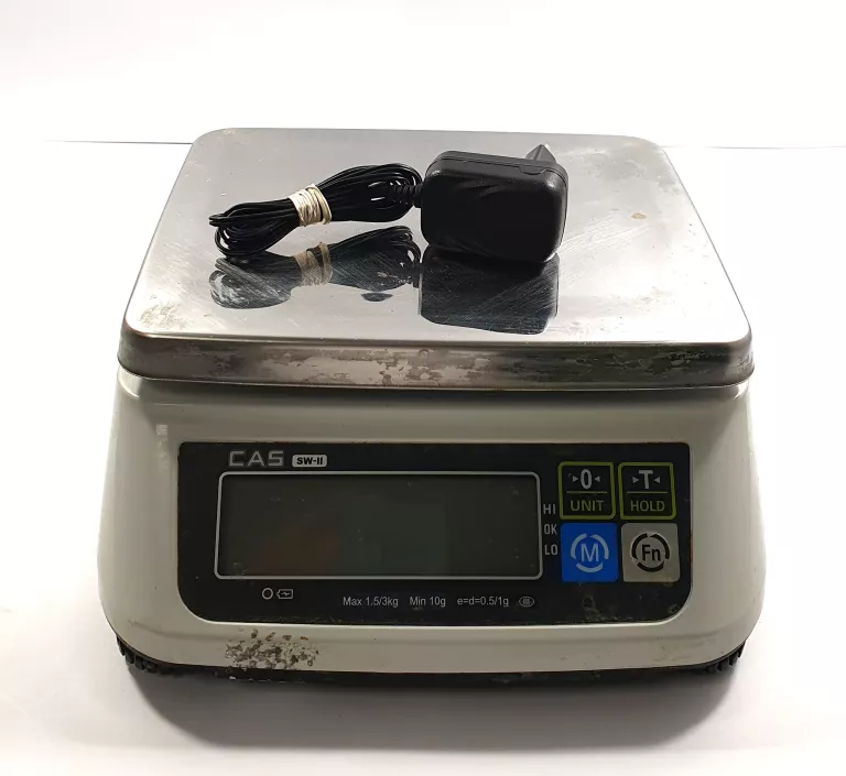 WAGA SKLEPOWA PROSTA CAS SW-II 1,5/3 KG