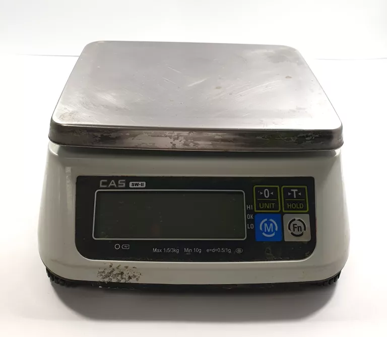 WAGA SKLEPOWA PROSTA CAS SW-II 1,5/3 KG