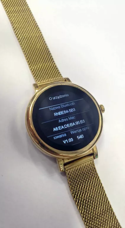 SMARTWATCH RUBICON RNBE64