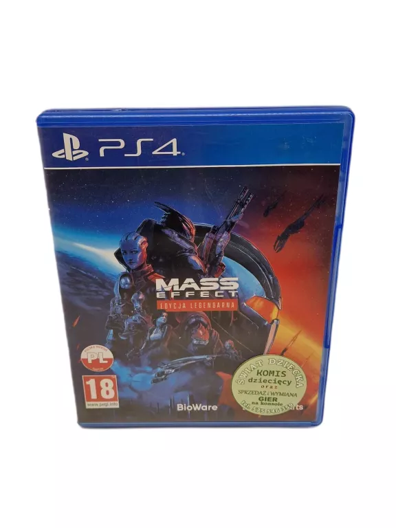 MASS EFFECT EDYCJA LEGENDARNA PL | PLAYSTATION 4 OPIS