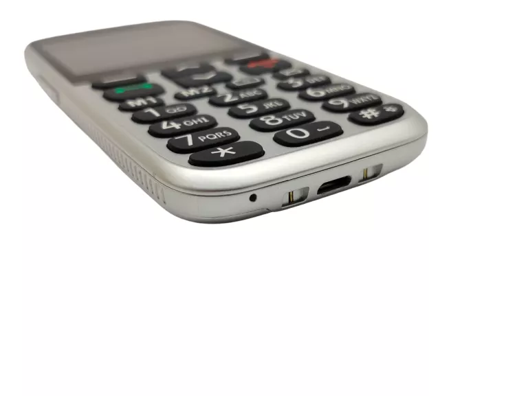 TELEFON KOMÓRKOWY DORO PRIMO 366 512 MB / 512 MB 2G SREBRNY