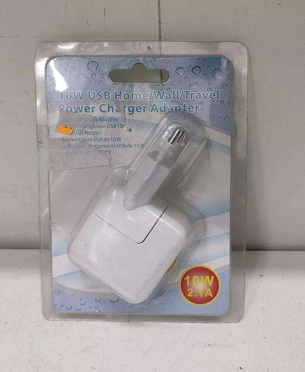 ŁADOWARKA 10W LIGHT USB