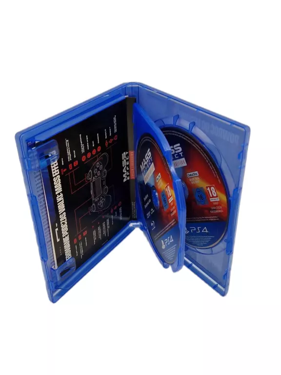 MASS EFFECT EDYCJA LEGENDARNA PL | PLAYSTATION 4 OPIS