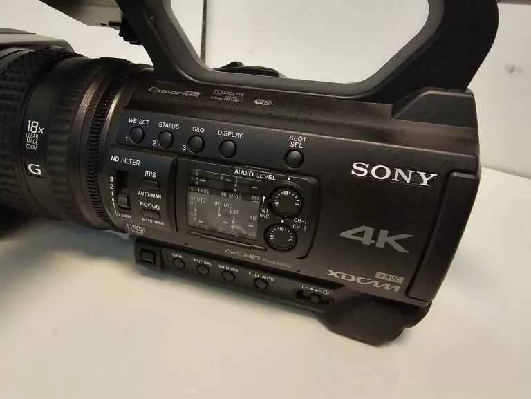 KAMERA SONY PXW-Z150 4K UHD TORBA ŁAD