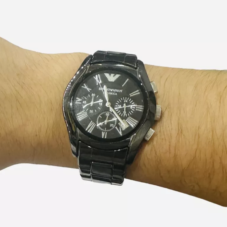 ZEGAREK MĘSKI EMPORIO ARMANI AR1400 CERAMICA