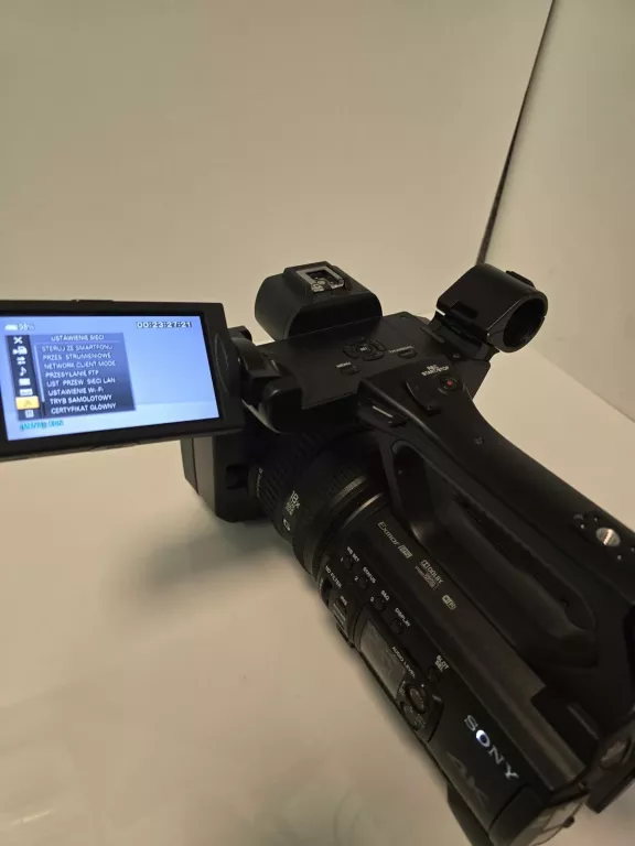 KAMERA SONY PXW-Z150 4K UHD TORBA ŁAD