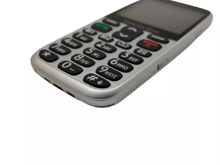 TELEFON KOMÓRKOWY DORO PRIMO 366 512 MB / 512 MB 2G SREBRNY