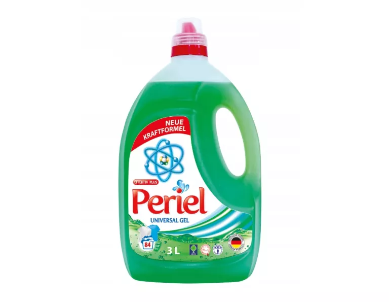 PERIEL NIEMIECKI UNIVERSAL ŻEL DO PRANIA, EFEKTIV PLUS 3 L