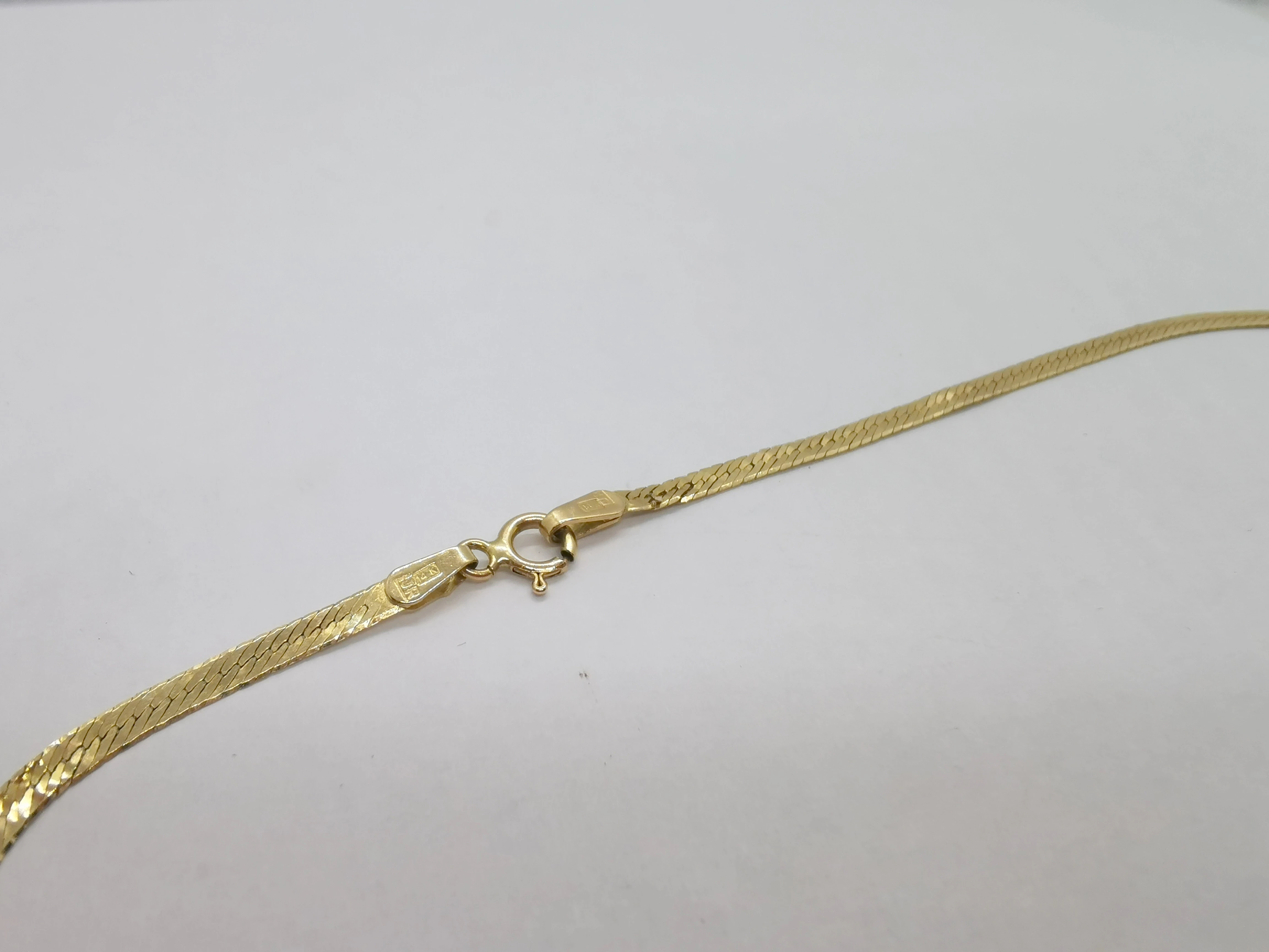 zloty-lancuszek-zmijka-45-cm-rodzaj-2205-2