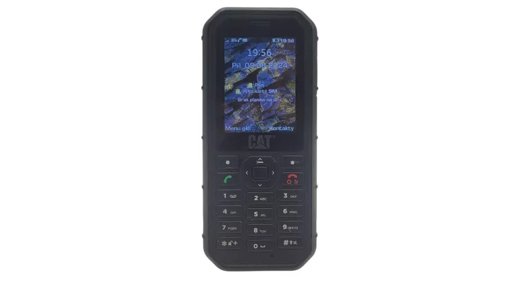 TELEFON CAT B26 8 / 8 MB CZARNY