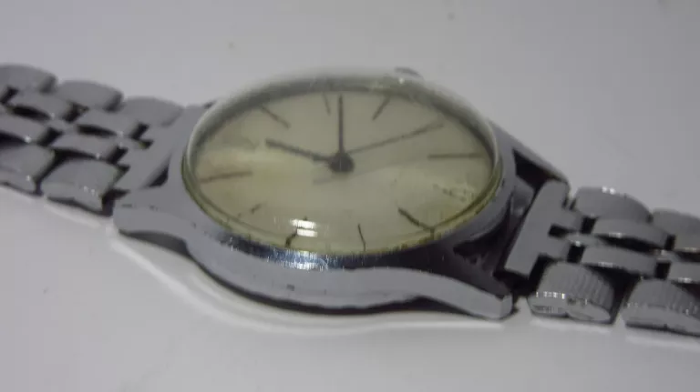 ZEGAREK MECHANICZNY SREBRNY
