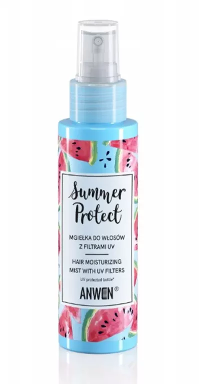 ANWEN SUMMER PROTECT MGIEŁKA DO WŁOSÓW Z FILTRAMI UV