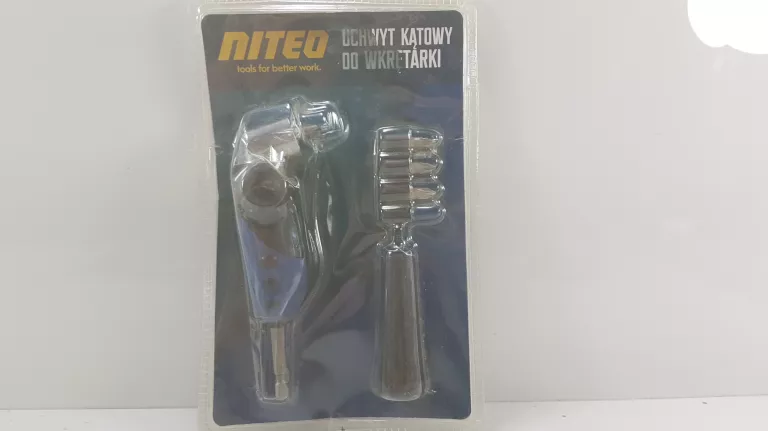 NITEO UCHWYT DO WKRĘTARKI KĄTOWY