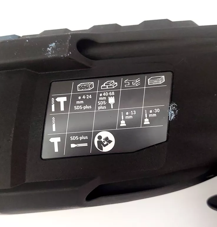 WIERTARKA BOSCH PROFESSIONAL GBH 240 JAK NOWA!