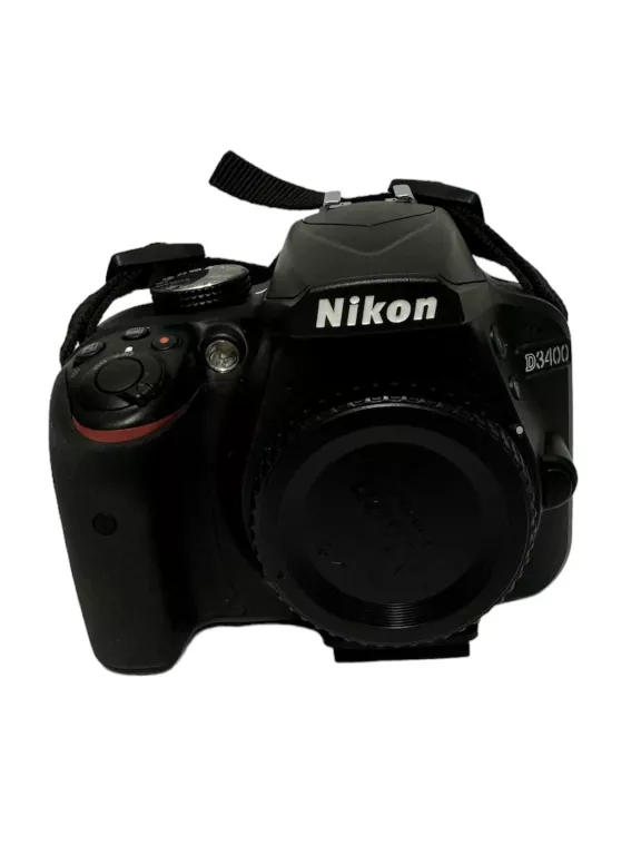APARAT NIKON D3400 + 2 OBIEKTYWY !