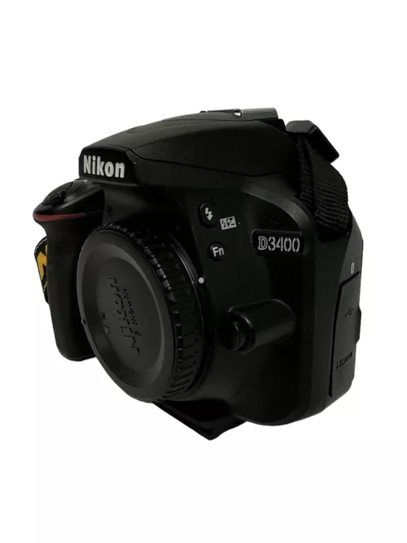 APARAT NIKON D3400 + 2 OBIEKTYWY !